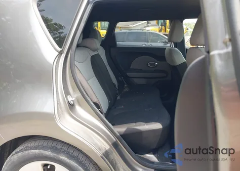 2016 Kia Soul из США, поврежденный, VIN KNDJN2A27G7306552